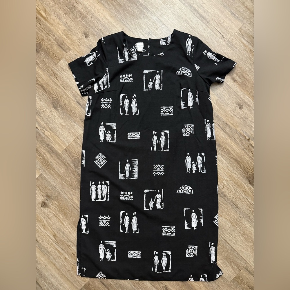 Studio C • Short Sleeve Maxi Dress